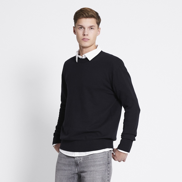 Finstrikket genser "Ruben" Finstrikket genser "Ruben"